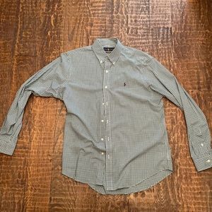 Green Polo by Ralph Lauren Dress Shirt